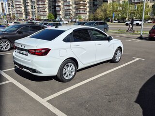 2025 Lada (ВАЗ) Vesta I Рестайлинг (NG), белый, 1500000 рублей, вид 5