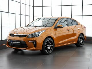2017 Kia Rio IV, оранжевый, 1459000 рублей, вид 1