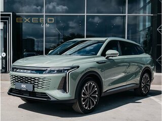2025 Exeed RX, зелёный, 5148000 рублей, вид 2