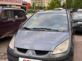 2005 Mitsubishi Colt VI (Z20/Z30), серый, 285000 рублей, вид 3