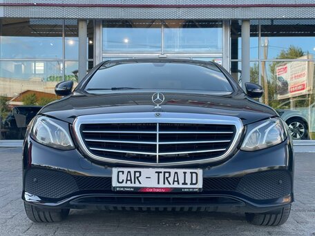 2018 Mercedes-Benz E-Класс 200 V (W213, S213, C238), чёрный, 2521000 рублей, вид 3