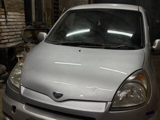 2000 Toyota FunCargo, серый, 270000 рублей, вид 2