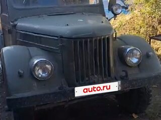 1968 ГАЗ 69, зелёный, 120000 рублей, вид 1