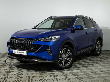 Haval F7 I Рестайлинг
