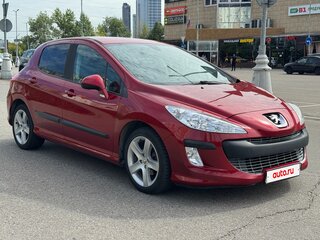 2008 Peugeot 308 I, красный, 489000 рублей, вид 4