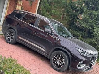 2021 Chery Tiggo 8 Pro I, фиолетовый, 1970000 рублей, вид 5