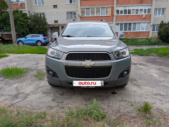 2012 Chevrolet Captiva I Рестайлинг, серый - вид 6