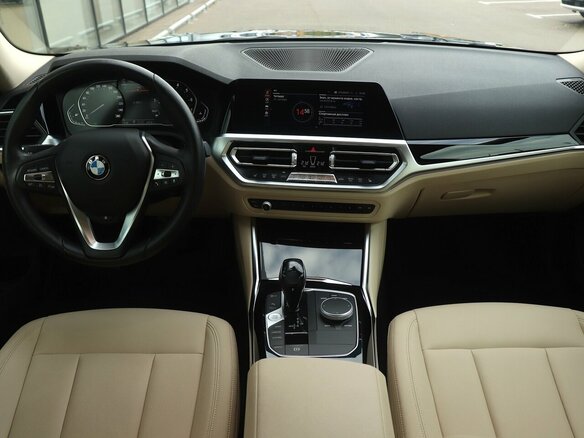 2021 BMW 3 серии 318i VII (G2x), синий, 3194000 рублей - вид 6