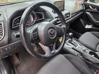 2014 Mazda 3 III (BM), серый, 1350000 рублей, вид 5