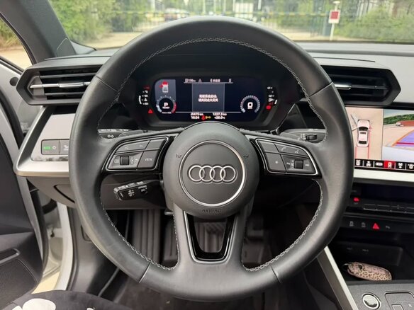 2022 Audi A3 35 TFSI Long IV (8Y), белый, 2130000 рублей - вид 12
