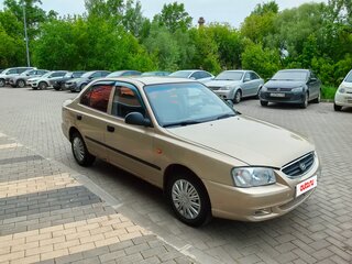 2006 Hyundai Accent ТагАЗ II, бежевый, 199000 рублей, вид 1