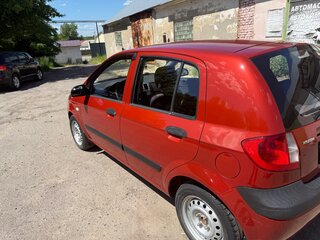 2010 Hyundai Getz I Рестайлинг, красный, 530000 рублей, вид 5