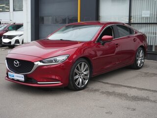 2019 Mazda 6 III (GJ) Рестайлинг 2, красный, 2021000 рублей, вид 1