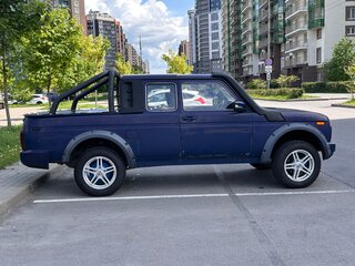 2007 Lada (ВАЗ) 2329, синий, 499999 рублей, вид 3