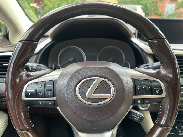 2017 Lexus RX 200t IV, синий - вид 6