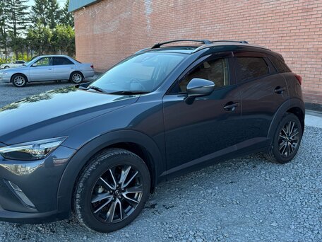 2015 Mazda CX-3 I, серый, 1197000 рублей, вид 1