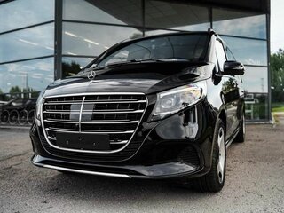 2026 Mercedes-Benz V-Класс Extra Long 300 d экстра длинный III (W447) Рестайлинг 2, чёрный, 14400000 рублей, вид 1