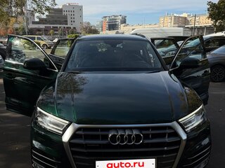 2019 Audi Q5 II (FY), зелёный, 5200000 рублей, вид 2