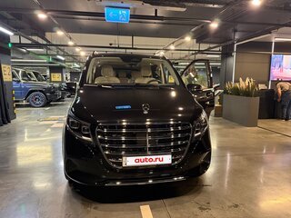 2025 Mercedes-Benz V-Класс Long 300 d длинный III (W447) Рестайлинг 2, чёрный, 16000000 рублей, вид 1