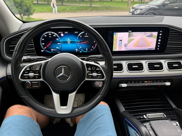 2019 Mercedes-Benz GLE 300 d II (V167), синий, 5065000 рублей - вид 18