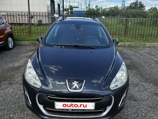 2011 Peugeot 308 I Рестайлинг, синий, 550000 рублей, вид 2