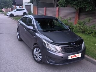2013 Kia Rio III, серый, 600000 рублей, вид 1