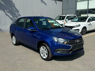 2026 Lada (ВАЗ) Granta I Рестайлинг, синий, 1109000 рублей, вид 4