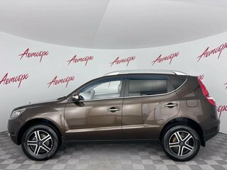 2016 Geely Emgrand X7 I Рестайлинг, коричневый, 795000 рублей, вид 2