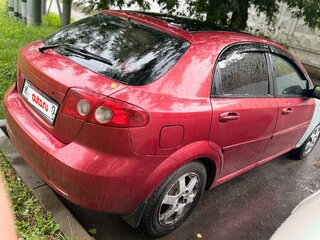 2006 Chevrolet Lacetti I, красный, 190000 рублей, вид 2