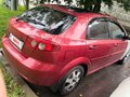 2006 Chevrolet Lacetti I, красный, 190000 рублей - вид 1