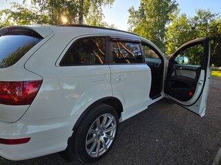 2014 Audi Q7 I (4L) Рестайлинг, белый, 2908000 рублей, вид 4