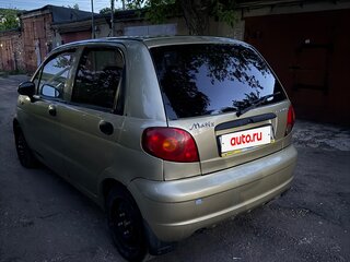 2007 Daewoo Matiz I Рестайлинг, бежевый, 210000 рублей, вид 4