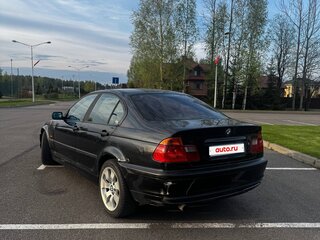 1998 BMW 3 серии 318i IV (E46), чёрный, 355000 рублей, вид 4