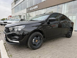 2018 Lada (ВАЗ) Vesta I, чёрный, 645000 рублей, вид 3
