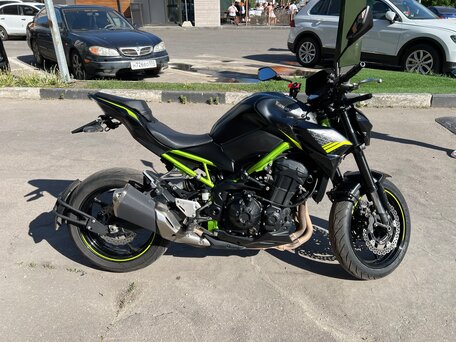 2021 Kawasaki Z 900, чёрный, 790000 рублей, вид 1