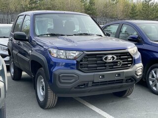 2026 Lada (ВАЗ) Niva Travel I Рестайлинг, синий, 1439000 рублей, вид 3