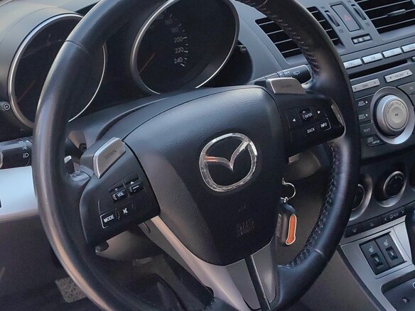 2009 Mazda 3 II (BL), голубой, 850000 рублей - вид 15