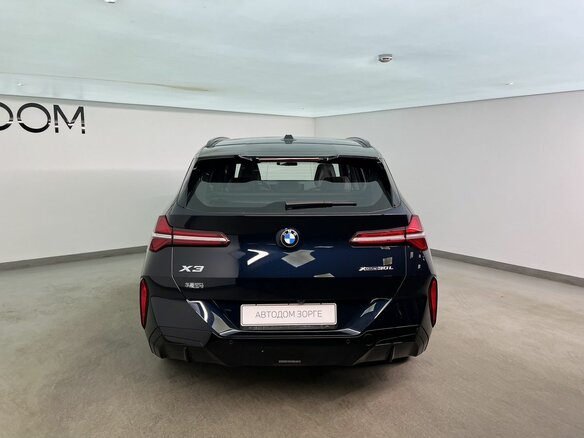 2026 BMW X3 Long 30L xDrive IV (G45/G48), чёрный, 7790000 рублей - вид 5