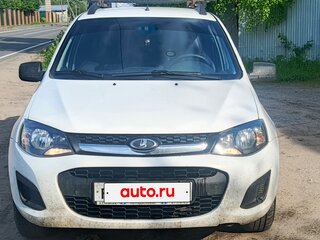 2014 Lada (ВАЗ) Kalina II, белый, 380000 рублей, вид 1