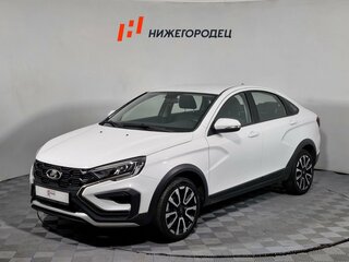 2024 Lada (ВАЗ) Vesta Cross I Рестайлинг (NG), белый, 1319000 рублей, вид 1