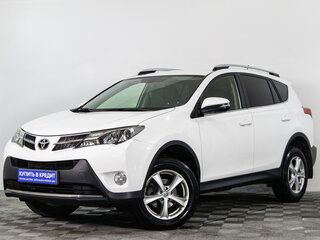 2014 Toyota RAV4 IV (XA40), белый, 2319000 рублей, вид 3