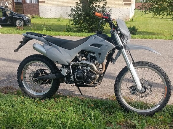2025 JHL SX150, серый, 100000 рублей - вид 2