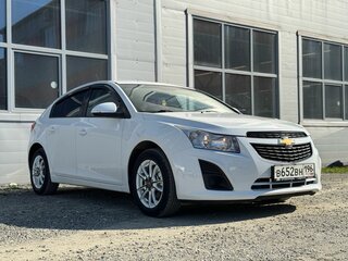 2014 Chevrolet Cruze I Рестайлинг, белый, 719000 рублей, вид 5