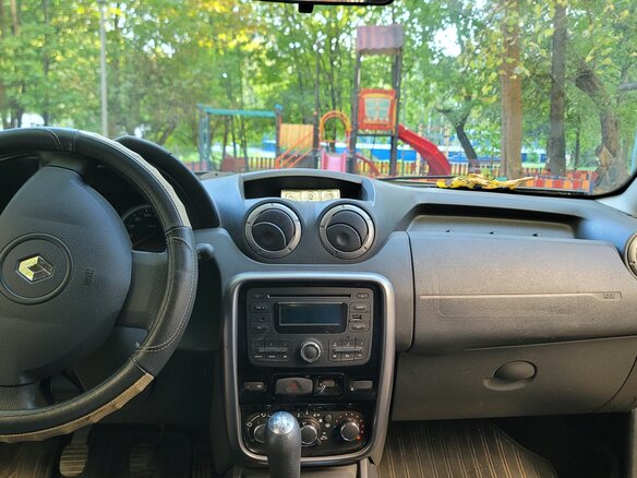 2012 Renault Duster I, бежевый, 980000 рублей - вид 10