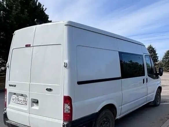2010 Ford Transit, белый, 850000 рублей - вид 4