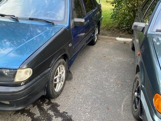 2004 Lada (ВАЗ) 2115, синий, 170000 рублей, вид 5
