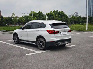 2018 BMW X1 18i sDrive II (F48), белый, 1560000 рублей, вид 5