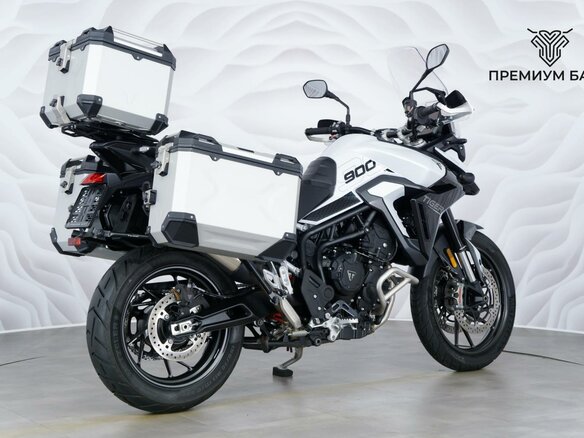 2024 Triumph Tiger 900, белый, 1299000 рублей - вид 5