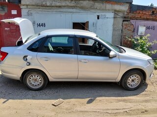 2024 Lada (ВАЗ) Granta I Рестайлинг, серый, 800000 рублей, вид 3