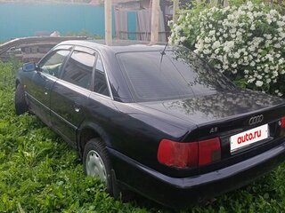 1995 Audi A6 I (C4), фиолетовый, 220000 рублей, вид 5